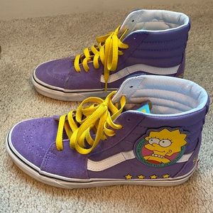 Lisa Simpson Vans